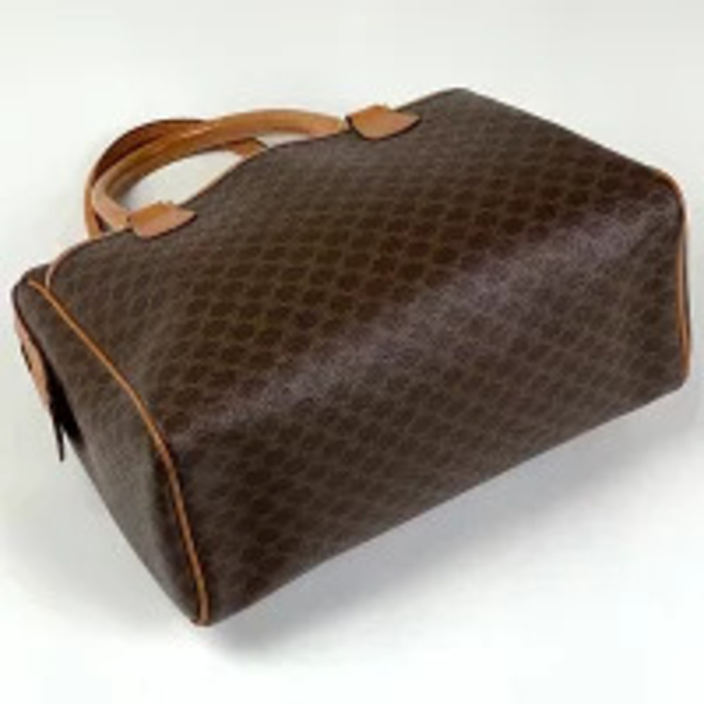Celine handbag all brown Boston Macadam bag over